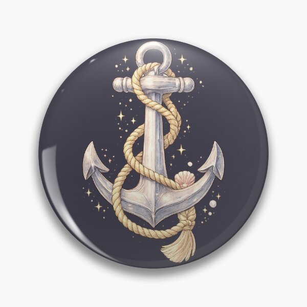 Item preview, anchor with rope or rein designed and sold by mbarav13.