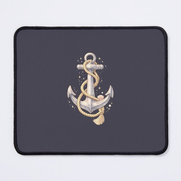 Item preview, anchor with rope or rein designed and sold by mbarav13.