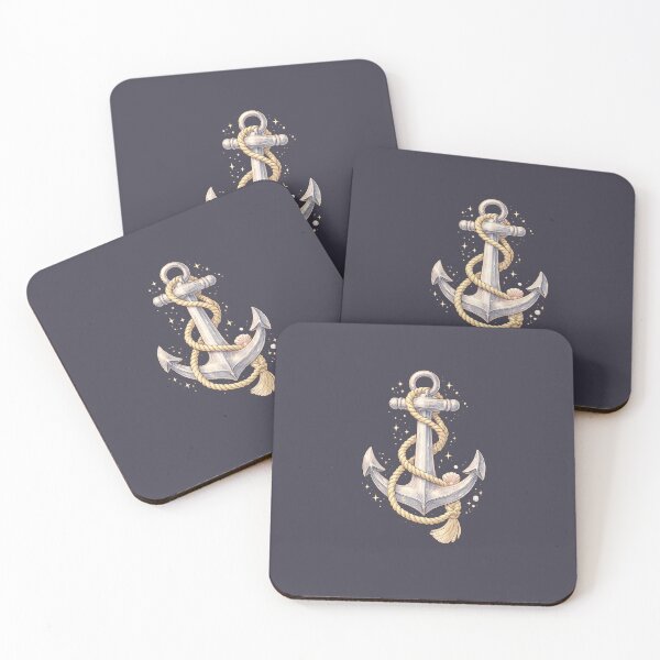 Item preview, anchor with rope or rein designed and sold by mbarav13.