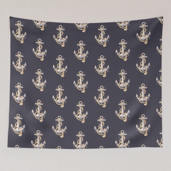 Item preview, anchor with rope or rein designed and sold by mbarav13.