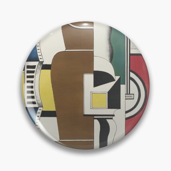 Item preview, Fernand Léger The Vase Cubism designed and sold by LaFabricaArt.
