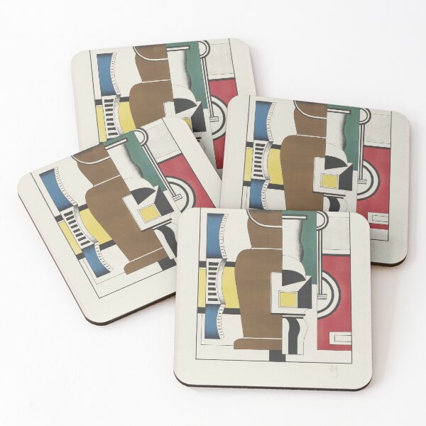 Item preview, Fernand Léger Three Musicians Modernism designed and sold by LaFabricaArt.