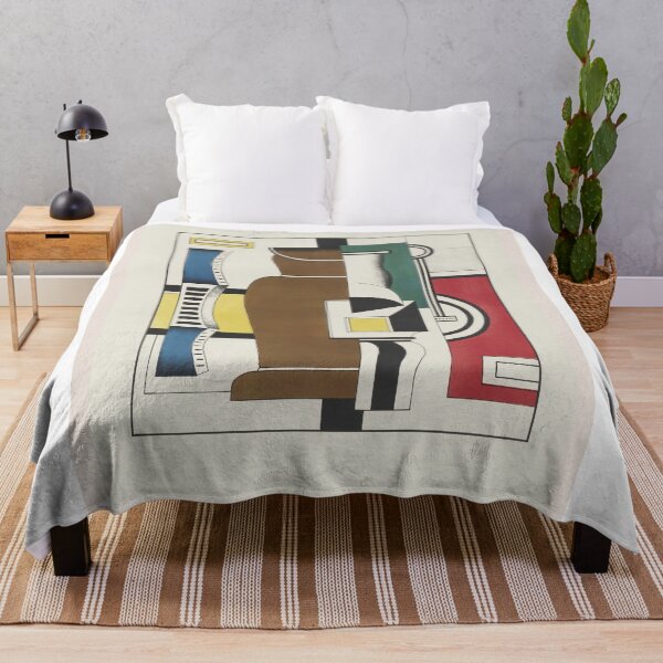 Item preview, Fernand Léger Three Musicians Modernism designed and sold by LaFabricaArt.