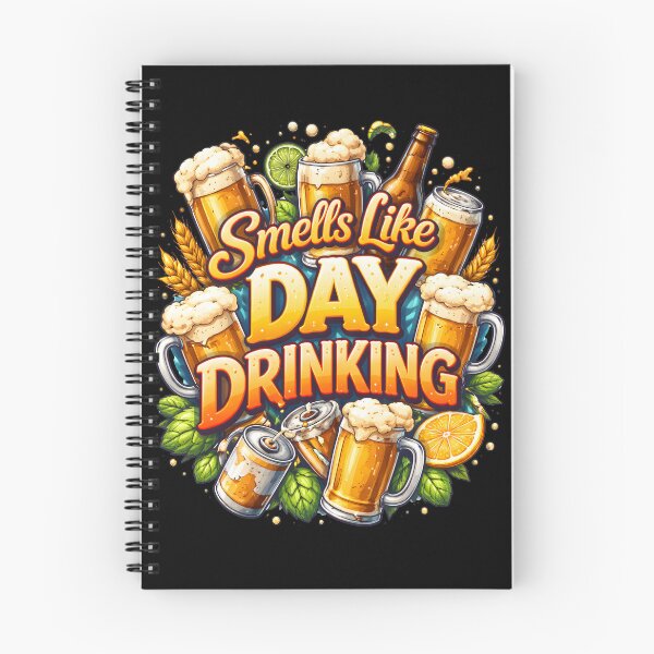 Item preview, Smells Like Day Drinking designed and sold by NitRes.