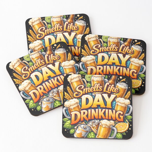 Item preview, Smells Like Day Drinking designed and sold by NitRes.