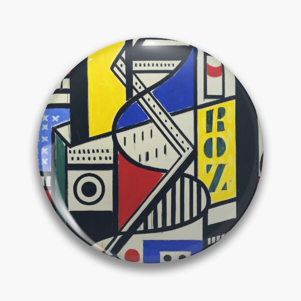 Item preview, Fernand Léger Cinematic Mural Abstract designed and sold by LaFabricaArt.