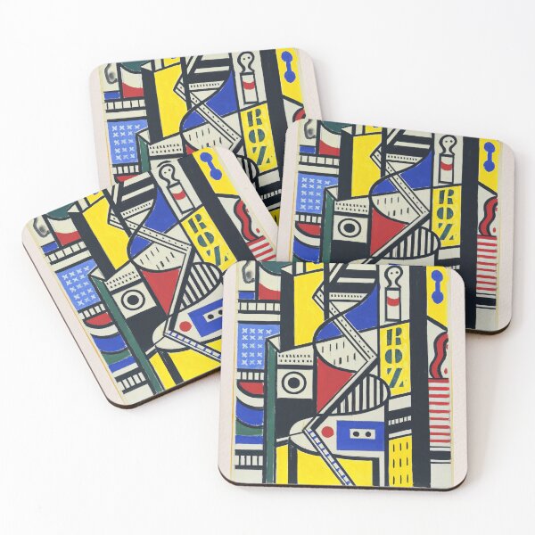 Item preview, Fernand Léger Cinematic Mural Abstract designed and sold by LaFabricaArt.