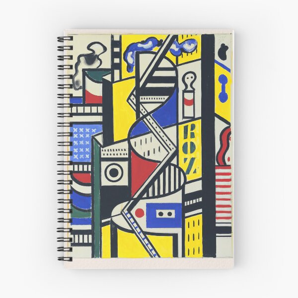 Item preview, Fernand Léger Cinematic Mural Abstract designed and sold by LaFabricaArt.