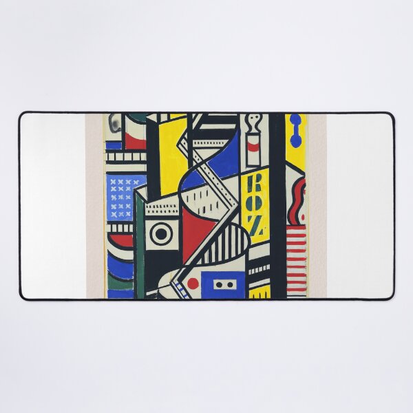 Item preview, Fernand Léger Cinematic Mural Abstract designed and sold by LaFabricaArt.