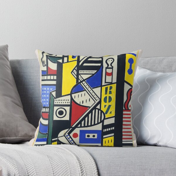 Item preview, Fernand Léger Cinematic Mural Abstract designed and sold by LaFabricaArt.