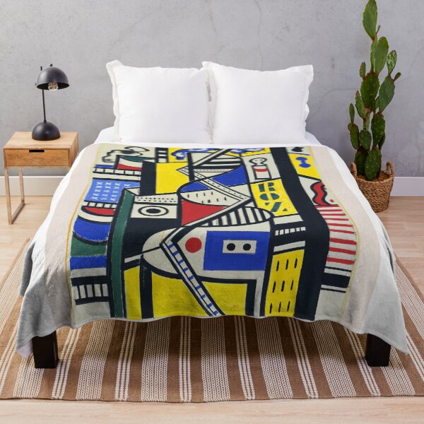 Item preview, Fernand Léger Cinematic Mural Abstract designed and sold by LaFabricaArt.