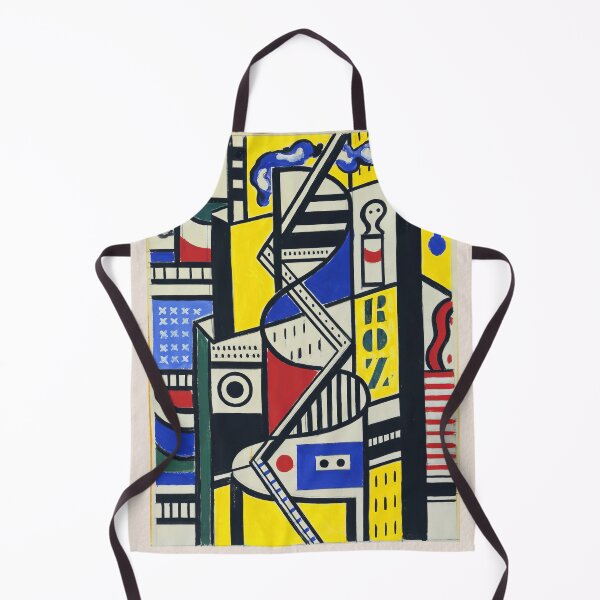 Item preview, Fernand Léger Cinematic Mural Abstract designed and sold by LaFabricaArt.