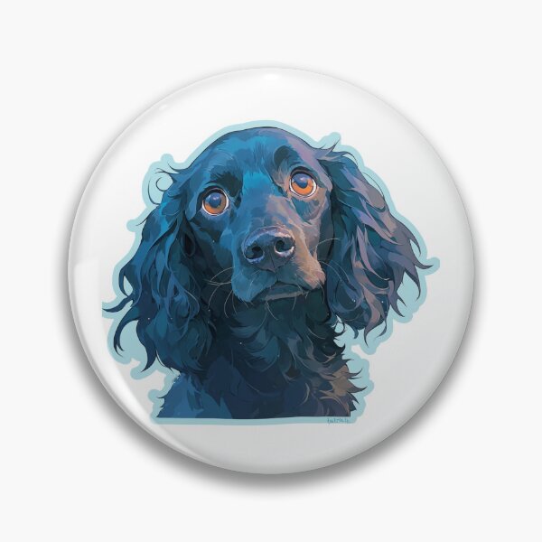 Item preview, Blue Picardy Spaniel Dog designed and sold by SMARTKIT  DESIGNAGENCY.