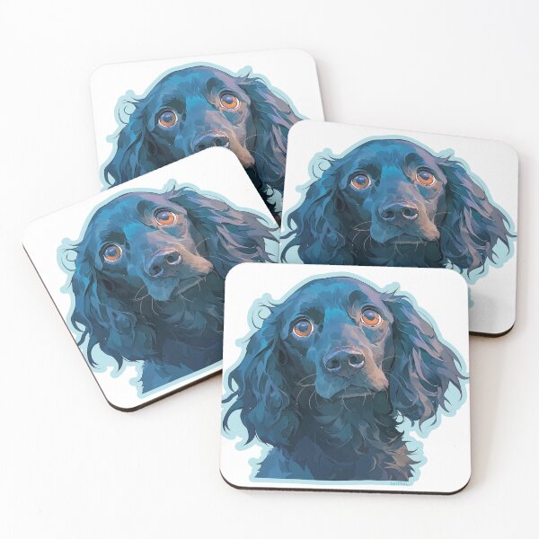 Item preview, Blue Picardy Spaniel Dog designed and sold by SMARTKIT  DESIGNAGENCY.