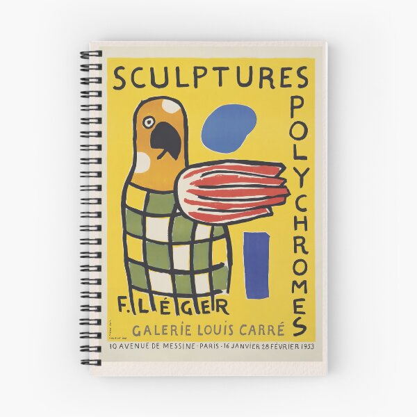 Item preview, Fernand Léger Polychrome Sculptures Poster designed and sold by LaFabricaArt.