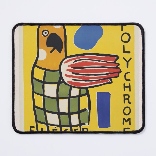 Item preview, Fernand Léger Polychrome Sculptures Poster designed and sold by LaFabricaArt.