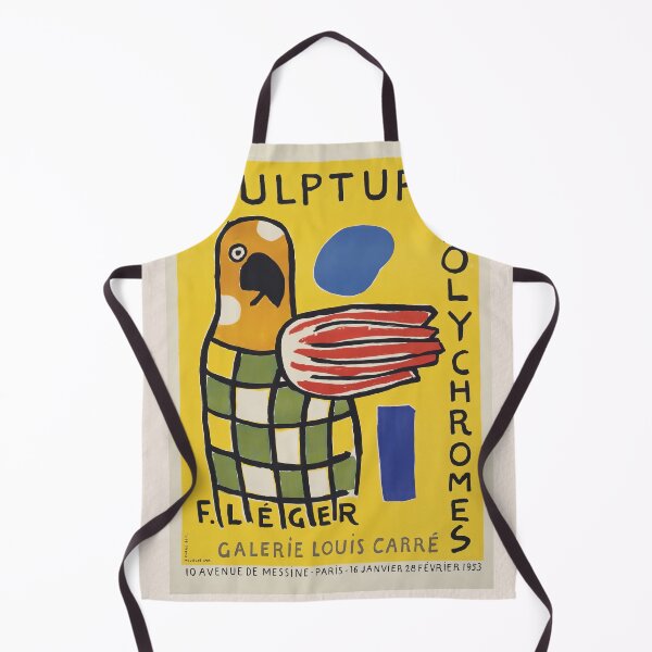 Item preview, Fernand Léger Polychrome Sculptures Poster designed and sold by LaFabricaArt.