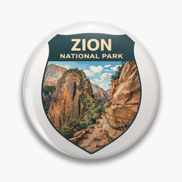 Item preview, Zion National Park Utah Sticker designed and sold by Gideon Emmerich.