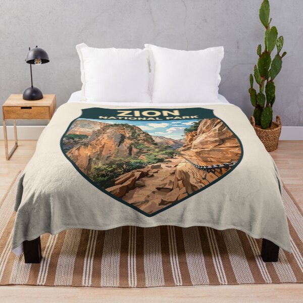 Item preview, Zion National Park Utah Sticker designed and sold by Gideon Emmerich.