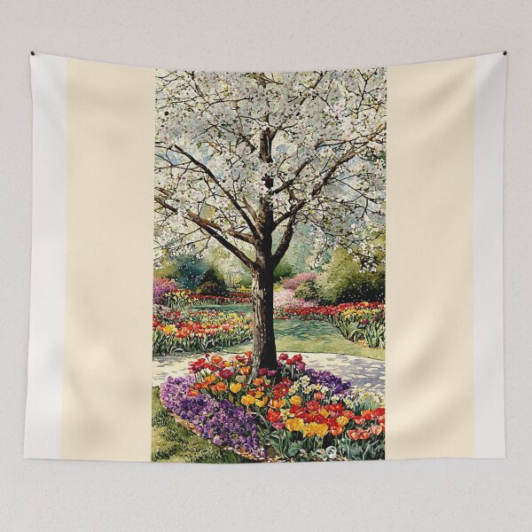 Item preview, Blossomed Pear tree#9 designed and sold by Helios Be. Lavsh.