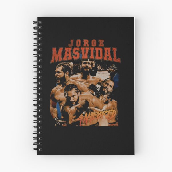 Item preview, Jorge Masvidal "Gamebred" Vintage designed and sold by JeyVel.