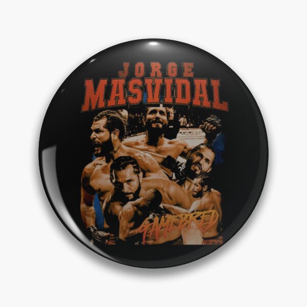Item preview, Jorge Masvidal "Gamebred" Vintage designed and sold by JeyVel.
