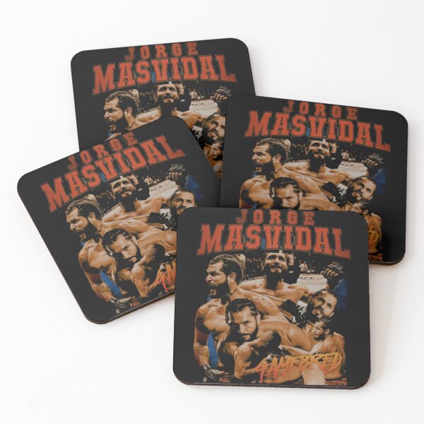 Item preview, Jorge Masvidal "Gamebred" Vintage designed and sold by JeyVel.