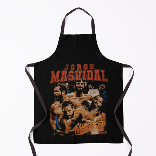 Item preview, Jorge Masvidal "Gamebred" Vintage designed and sold by JeyVel.