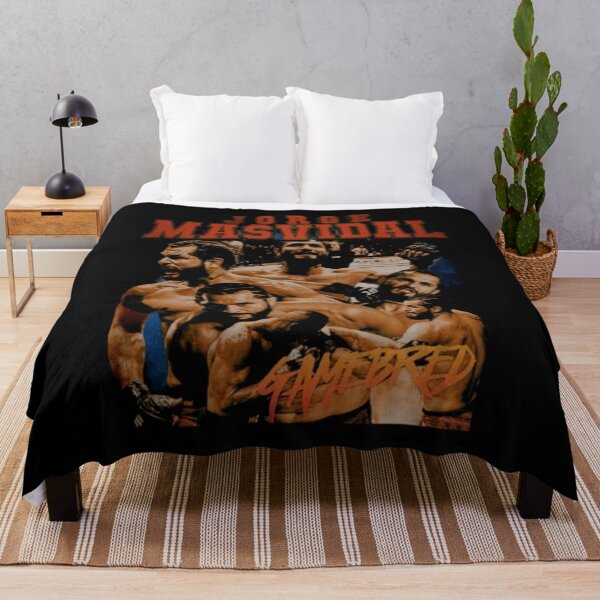 Item preview, Jorge Masvidal "Gamebred" Vintage designed and sold by JeyVel.