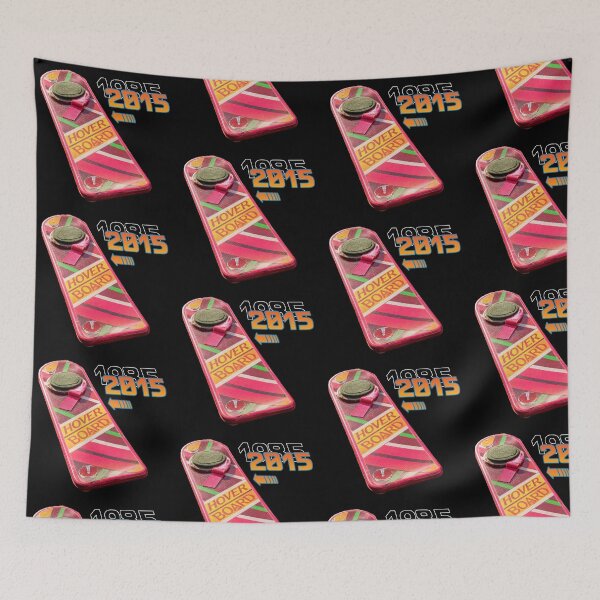 Item preview, Back to the Future skateboard designed and sold by mbarav13.