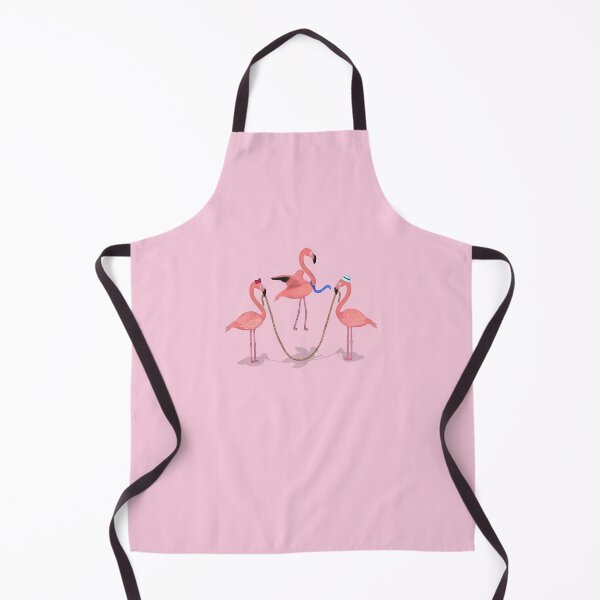 Item preview, Flamingos playing designed and sold by Daniel Vasco.