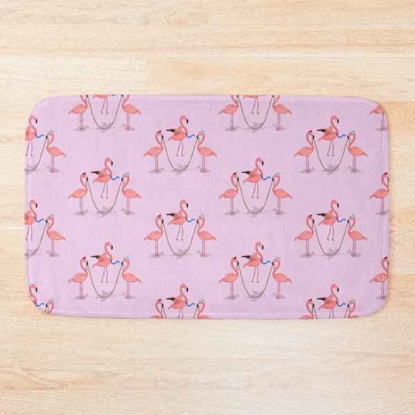 Item preview, Flamingos playing designed and sold by Daniel Vasco.