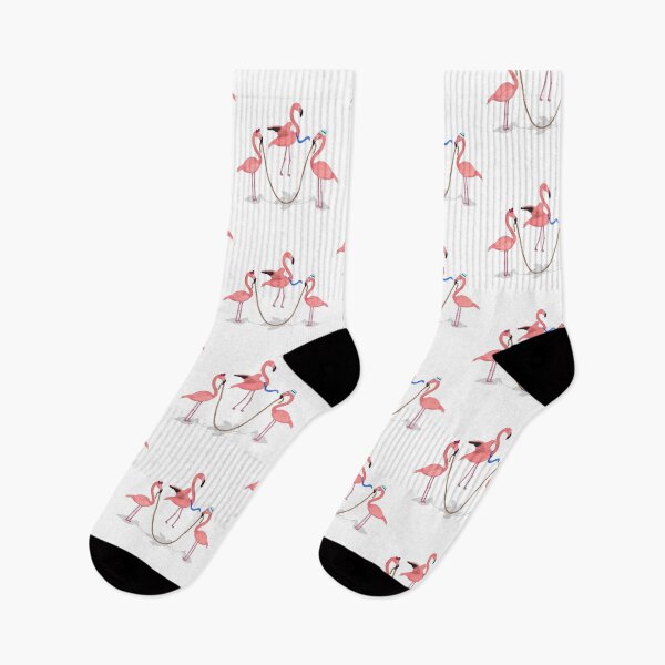 Item preview, Flamingos playing designed and sold by Daniel Vasco.
