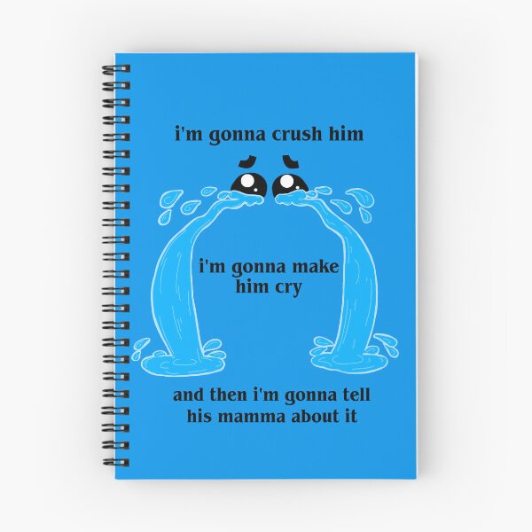 Item preview, crush him designed and sold by delicate wallflower .