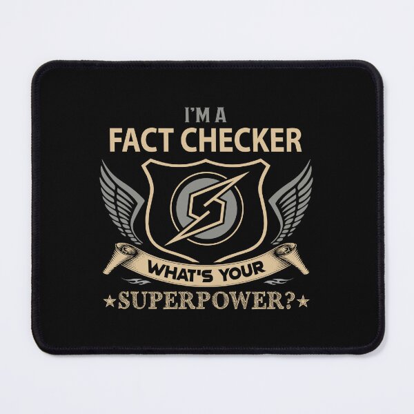 Item preview, Fact Checker designed and sold by GaliguineChines.