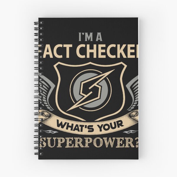 Item preview, Fact Checker designed and sold by GaliguineChines.