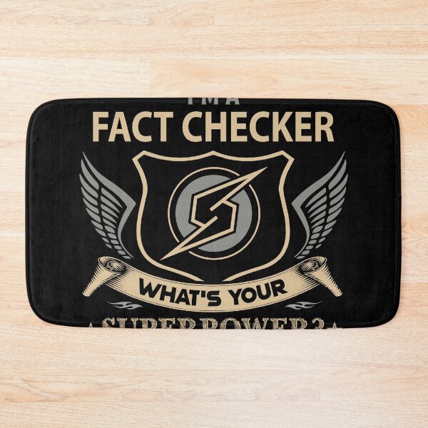 Item preview, Fact Checker designed and sold by GaliguineChines.