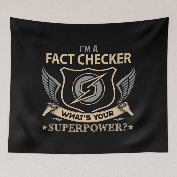 Item preview, Fact Checker designed and sold by GaliguineChines.