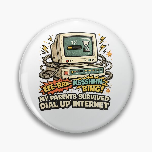 Item preview, My Parents Survived Dial Up Internet designed and sold by MKProjekty.