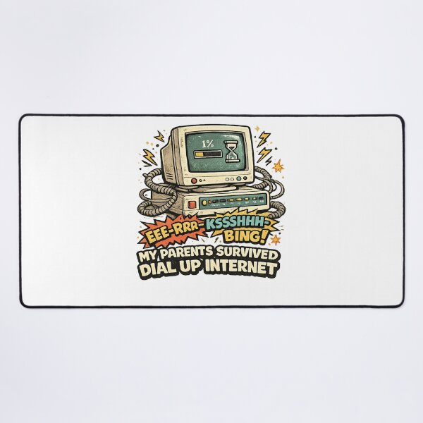 Item preview, My Parents Survived Dial Up Internet designed and sold by MKProjekty.