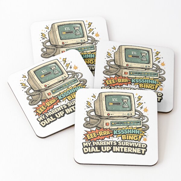 Item preview, My Parents Survived Dial Up Internet designed and sold by MKProjekty.