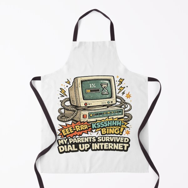 Item preview, My Parents Survived Dial Up Internet designed and sold by MKProjekty.