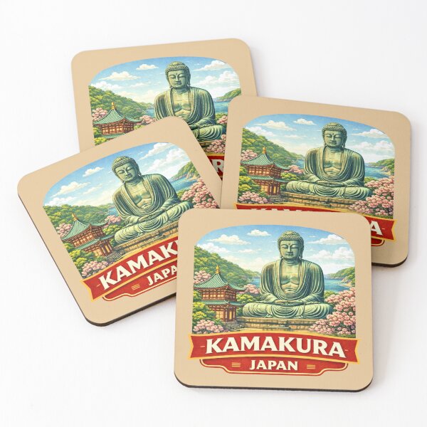 Item preview, Kamakura, Japan designed and sold by Myra365Art.