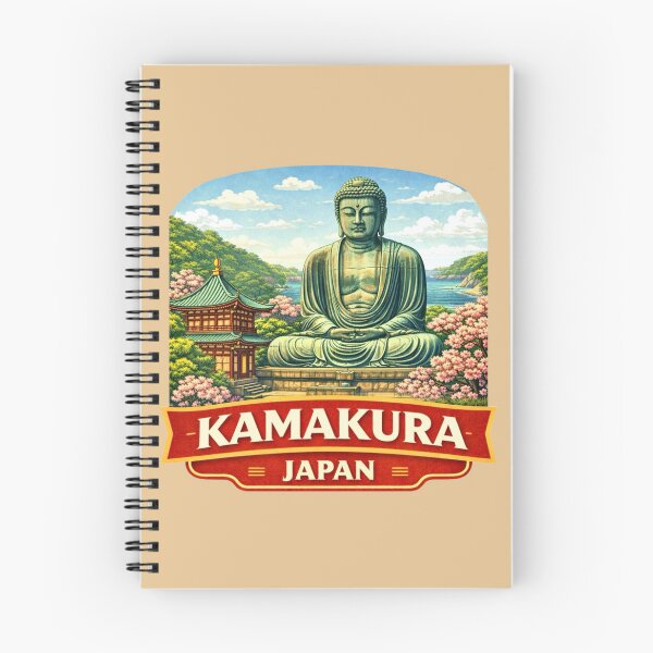 Item preview, Kamakura, Japan designed and sold by Myra365Art.