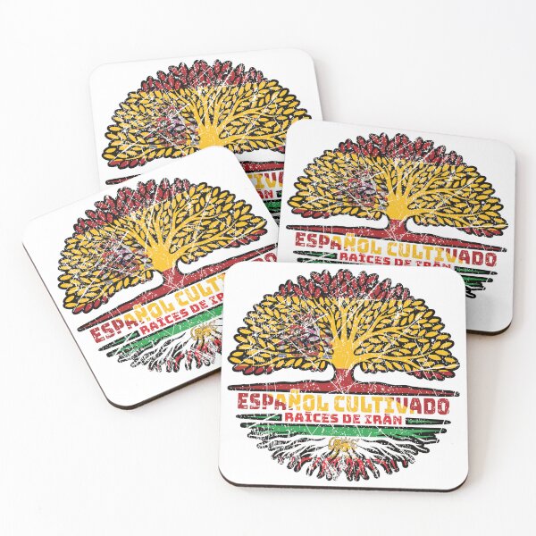 Item preview, Spanish Grown, Iranian Roots – Lion and Sun (Shir o Khorshid) Heritage Design designed and sold by FlagX.