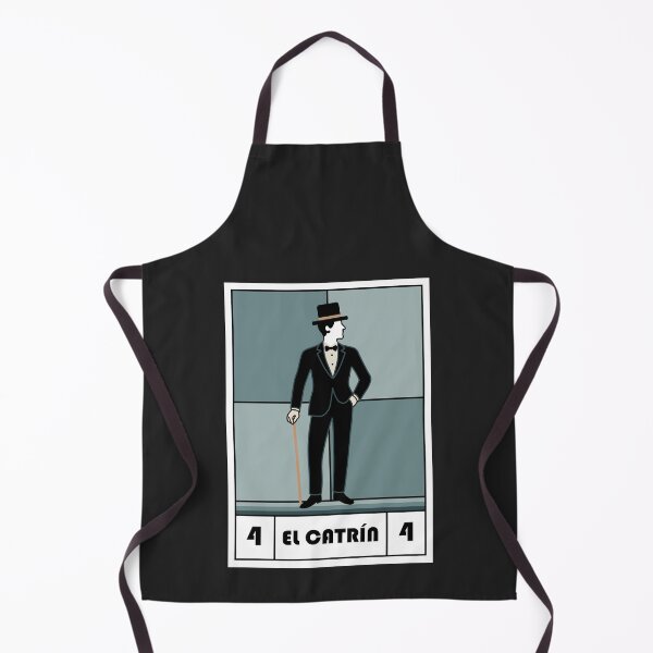 Item preview, The Catrín Mexican Lottery Digital Illustration designed and sold by escarabajdesign.