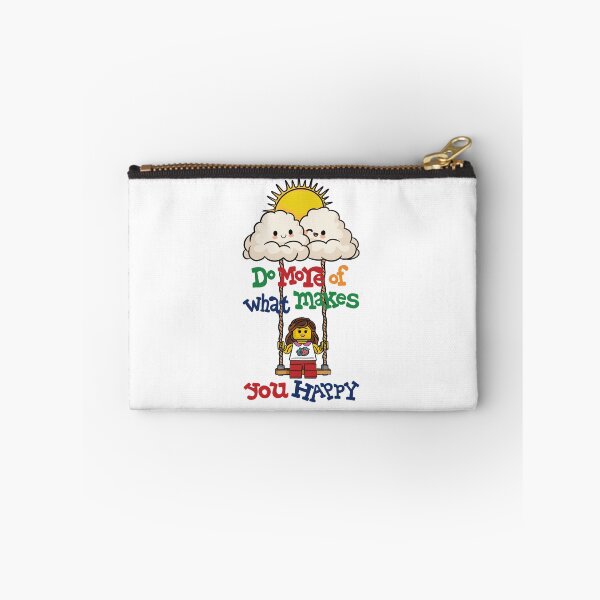 Item preview, 'Do More Of What Makes You Happy' Cloud Swing designed and sold by ArtsieArt.