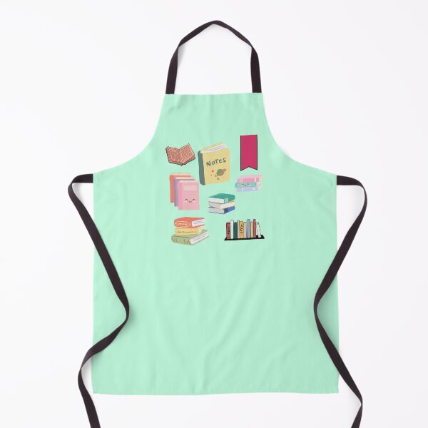 Item preview, Cute Pastel Book Lover Aesthetic Sticker Pack - Reading & Library Illustration designed and sold by Basma Store.