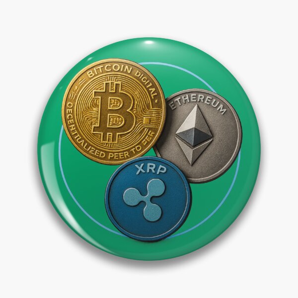 Item preview, Crypto Tokens designed and sold by Geep-OG-Design.