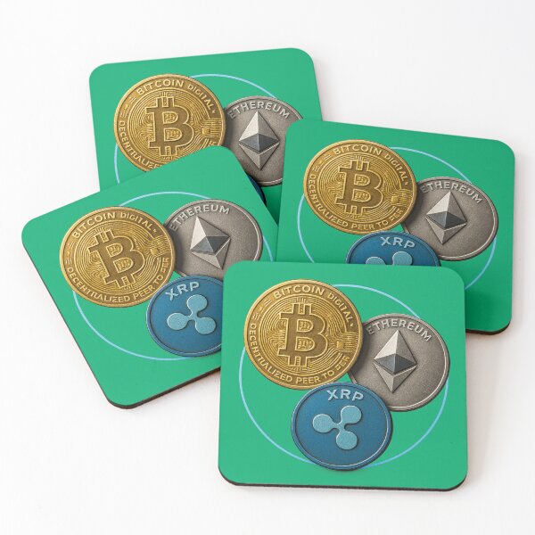 Item preview, Crypto Tokens designed and sold by Geep-OG-Design.